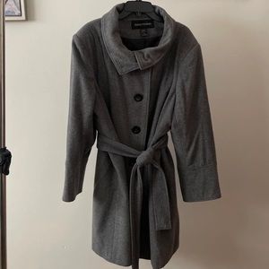 Ashley Stewart Wm Peacoat